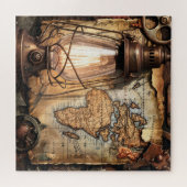 Puzzle gaz Steampunk (Horizontal)