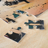 Puzzle Gaza dans la nuit 3 (Côté)