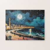 Puzzle Gaza dans la nuit 3 (Horizontal)