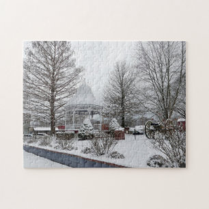 Puzzle Gazebo et Cannon