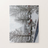 Puzzle Gazebo et Cannon (Vertical)