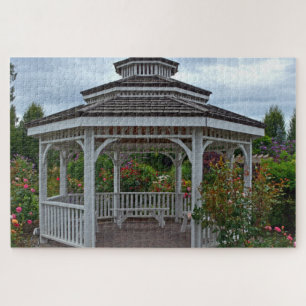 Puzzle Gazebo jardin d'été