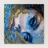 Puzzle "Gazon En Acier" - Femmes Dans L'Eau (Horizontal)