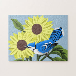 Puzzle Geai bleu