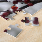 Puzzle Geai bleu d'hiver (Côté)