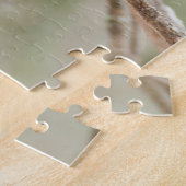Puzzle Geai de Steller dans un arbre (Côté)