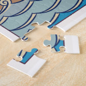 Puzzle géant Aurora Bearialis (Côté)