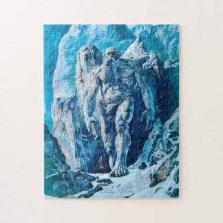 Puzzle Géant de glace puissant Jötun dans un paysage glac