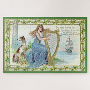Puzzle géant de la Saint-Patrick Erin Mavourneen