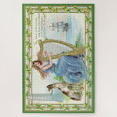 Puzzle géant de la Saint-Patrick Erin Mavourneen (Vertical)