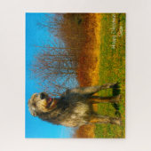 Puzzle géant de Noël (Vertical)