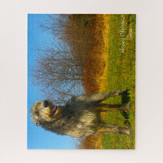 Puzzle géant de Noël (Vertical)