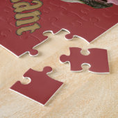 Puzzle Géant doux de St Bernard (Côté)
