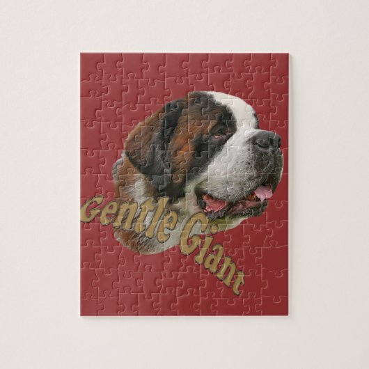 Puzzle Géant doux de St Bernard (Vertical)
