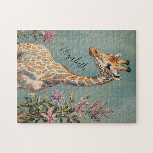 Puzzle Géant doux personnalisé (Horizontal)