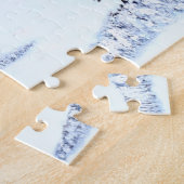 Puzzle géant Hiver merveilleux (Côté)