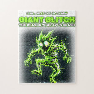 Puzzle Géant Monstre de Bug