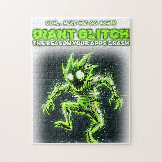 Puzzle Géant Monstre de Bug (Vertical)