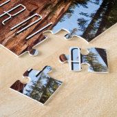 Puzzle Géant Séquoia S'élève (Côté)