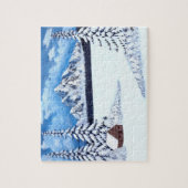 Puzzle géant Winter Wonder (Vertical)