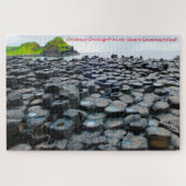 Puzzle Géant's Causeway Antrim Irlande (Horizontal)