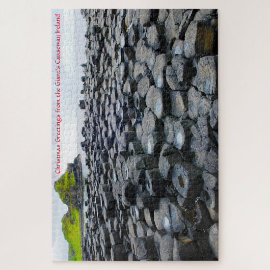 Puzzle Géant's Causeway Antrim Irlande (Vertical)