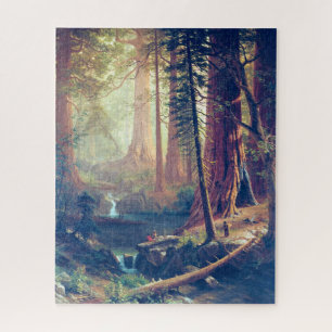 Puzzle Géants séquoias de Californie Albert Bierstadt