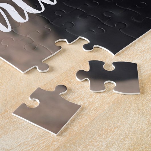 Puzzle Gecko jaune gras (Côté)