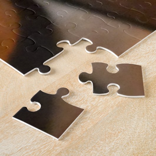 Puzzle Gecko jaune léopard (Côté)