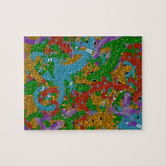 Puzzle Gecko Mania (Horizontal)