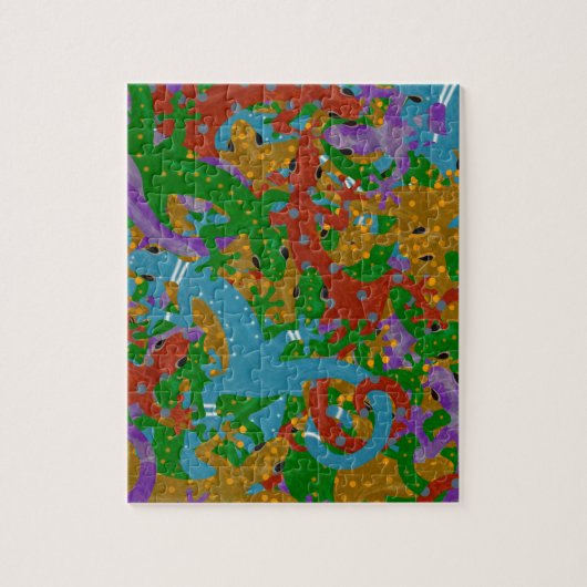 Puzzle Gecko Mania (Vertical)