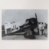 Puzzle Gee Bee R-1 No.11 - Golden Age Air Racer (Horizontal)