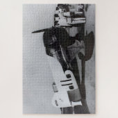 Puzzle Gee Bee R-1 No.11 - Golden Age Air Racer (Vertical)
