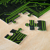 Puzzle Geek de la carte de circuit électronique Nerd PCB  (Côté)
