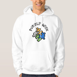 Puzzle Geek Hoodie