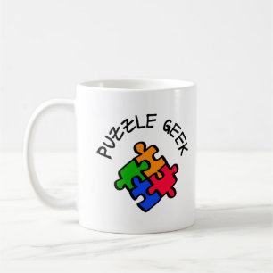 Puzzle Geek Koffiemok