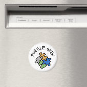 Puzzle Geek Magneet (Insitu (Vaatwasser))