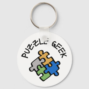 Puzzle Geek Sleutelhanger