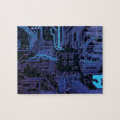 Puzzle Geek Sortie carte de circuit électronique Nerd PCB (Horizontal)