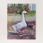 PUZZLE GEESE (Vertical)