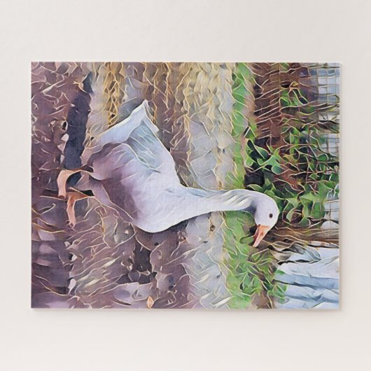 PUZZLE GEESE (Horizontal)