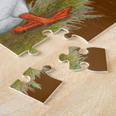 Puzzle Geese de l'Afrique blanche (Côté)