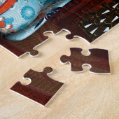 Puzzle Geisha (Côté)