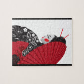 Puzzle Geisha (Horizontal)