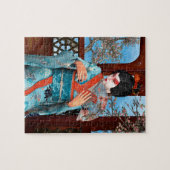 Puzzle Geisha (Horizontal)