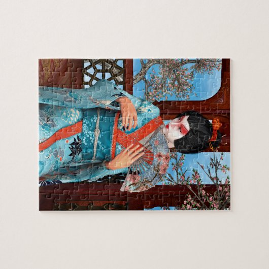 Puzzle Geisha (Horizontal)
