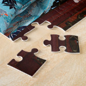 Puzzle Geisha (Côté)