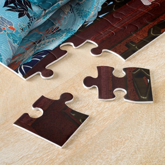 Puzzle Geisha (Côté)