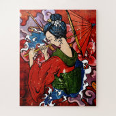 Puzzle Geisha (Vertical)