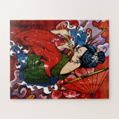 Puzzle Geisha (Horizontal)
